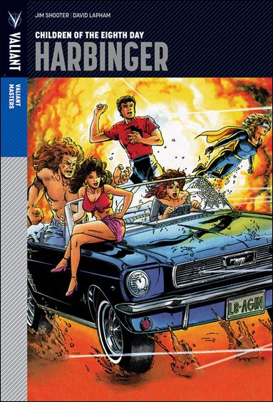 Harbinger issue 1 Children of the Eighth Day