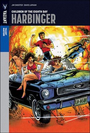Harbinger Cover Image 1