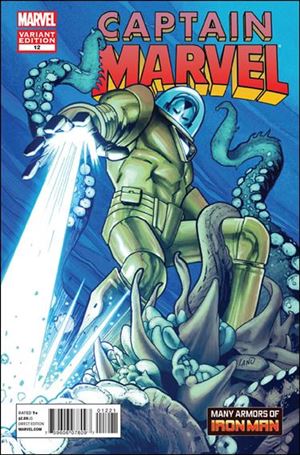 Captain Marvel (2012) issue 12-B Greg Land 1:20 