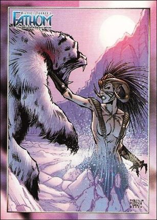 Michael Turner's Fathom (Base Set) card 85 Vana