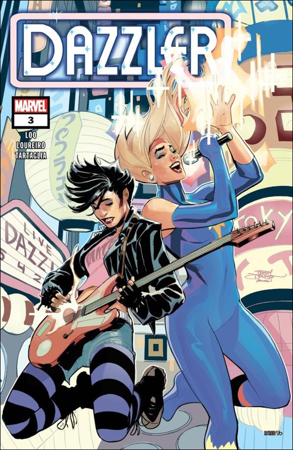Dazzler (2024) issue 3 Terry Dodson Cover