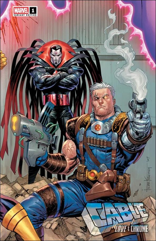 Cable: Love and Chrome issue 1-F Tyler Kirkham Unknown Comics Connecting Cover