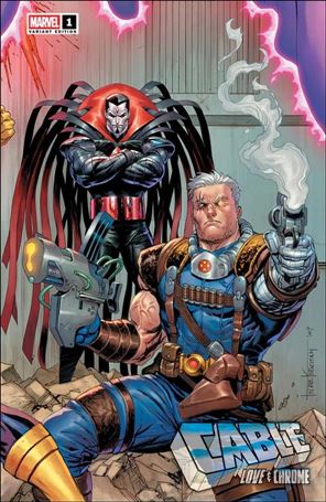 Cable: Love and Chrome issue 1-F Tyler Kirkham Unknown Comics Connecting Cover