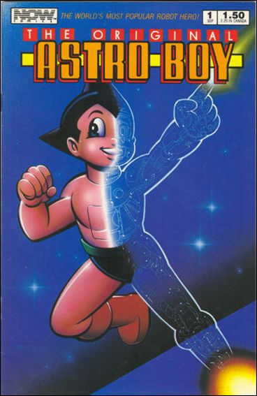 Original Astro Boy issue 1