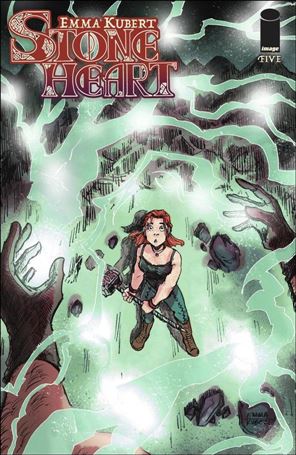 Stoneheart issue 5 Emma Kubert Cover