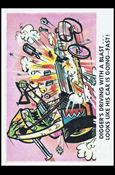 Weird-Ohs (Base Set) card 32 Digger's Driving With a Blast...