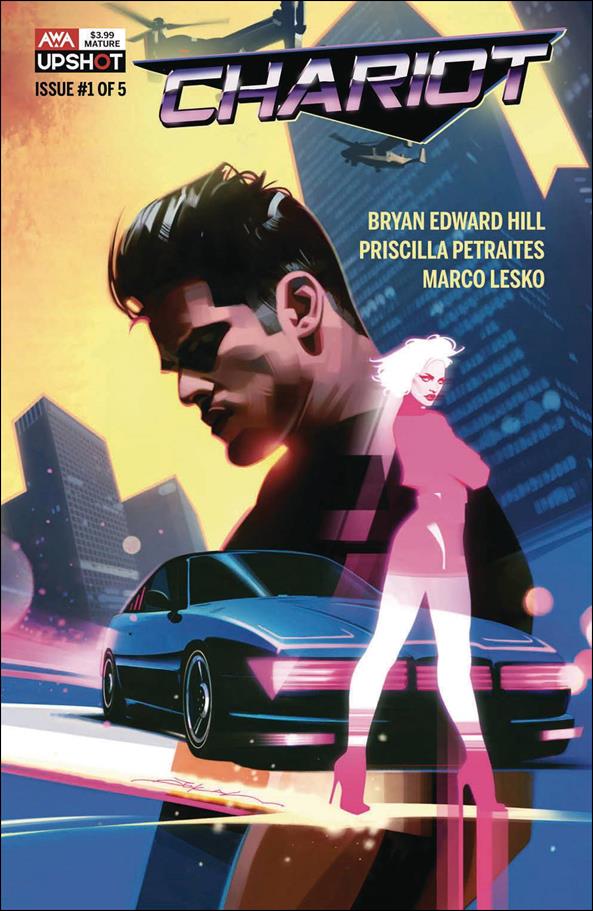 Chariot issue 1 Jeff Dekal Cover