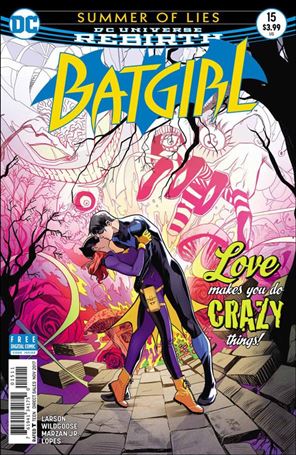 Batgirl (2016) issue 15 Dan Mora Cover