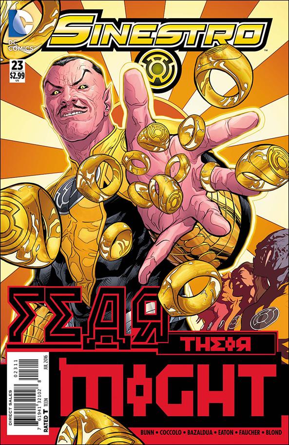 Sinestro issue 23
