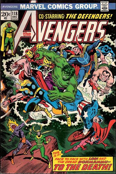 Avengers (1963) issue 118