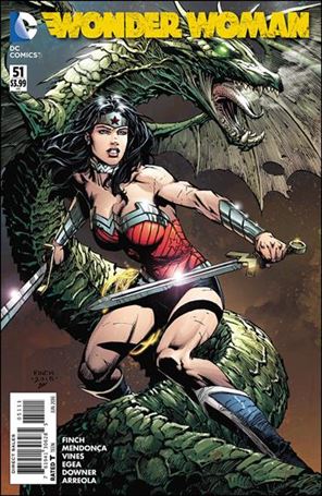 Wonder Woman (2011) issue 51 David Finch Cover
