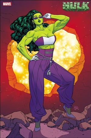 Hulk (2022) issue 8-C Russell Dauterman Hellfire Gala Cover