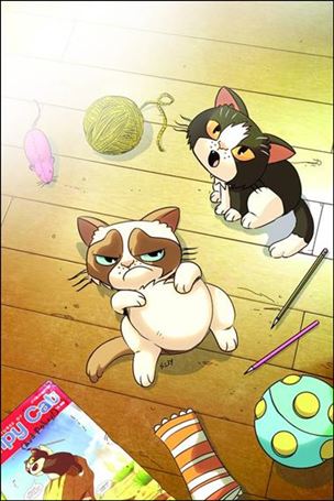 Grumpy Cat issue 3-F Steve Uy Virgin Cover