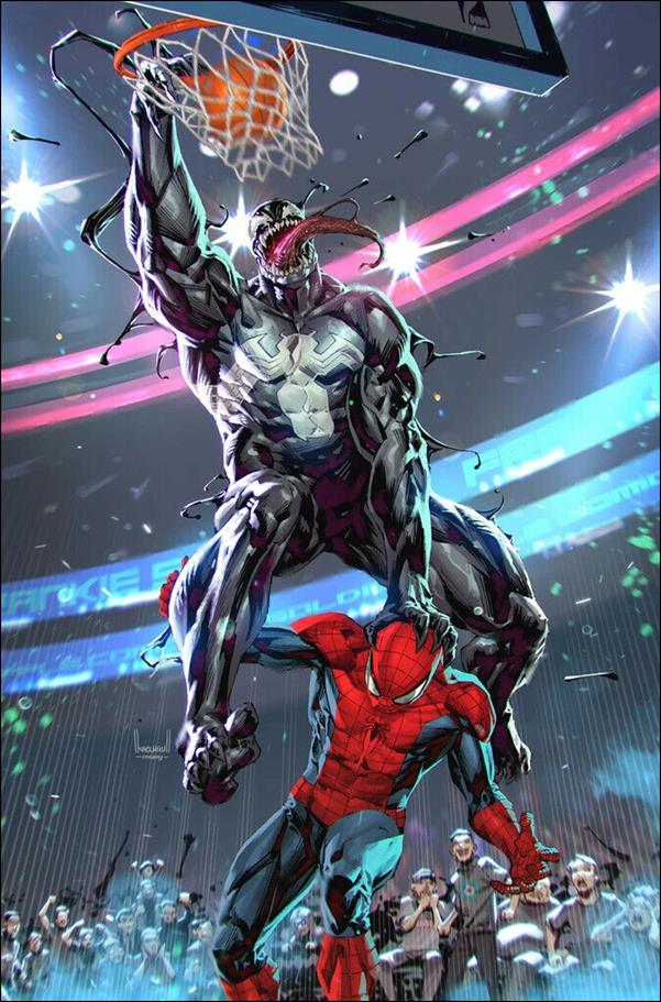 Venom (2018) issue 35-SO Kael Ngu Frankies/Golden Apple Virgin Cover