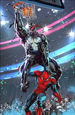 Venom (2018) issue 35-SO Kael Ngu Frankies/Golden Apple Virgin Cover