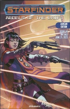 Starfinder: Angels of the Drift: Special Ashcan Edition Cover Image 1