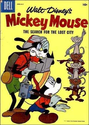 Walt Disney's Mickey Mouse issue 54