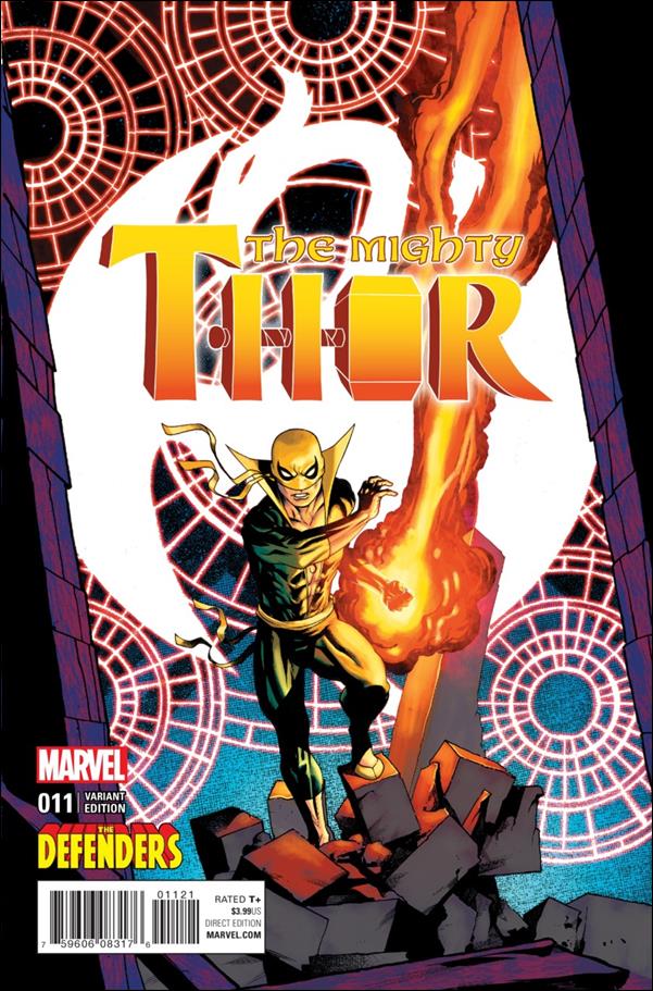 Mighty Thor (2016) issue 11-C Mike McKone  Defenders Cover