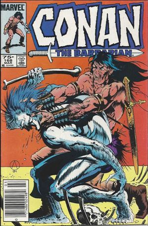Conan the Barbarian (1970) issue 168-B Canadian Price Cover
