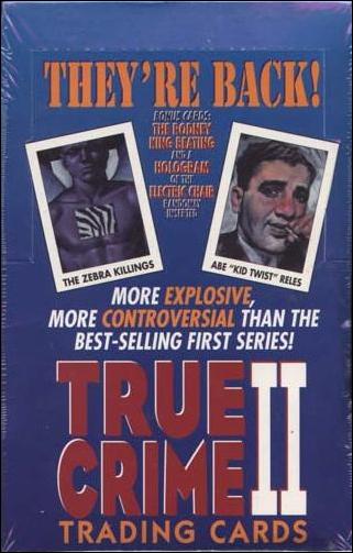 True Crime II  card 1 Sealed Box
