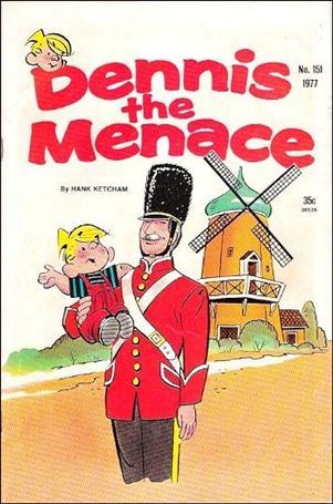 Dennis the Menace (1953) issue 151