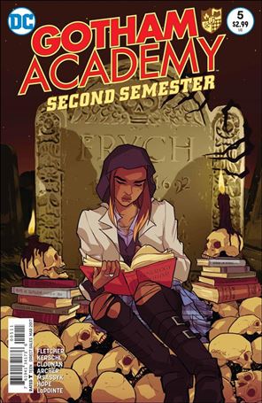 Gotham Academy: Second Semester issue 5 Karl Kerschl Cover