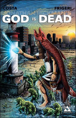 God is Dead issue 36-D Raulo Caceres Iconic Cover
