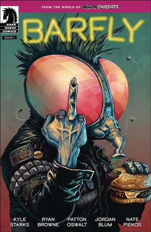 From the World of Minor Threats: Barfly issue 1-B Ryan Browne Cover