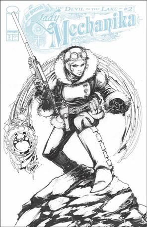 Lady Mechanika: The Devil in the Lake issue 2-C Joe Benitez 1:10 Cover