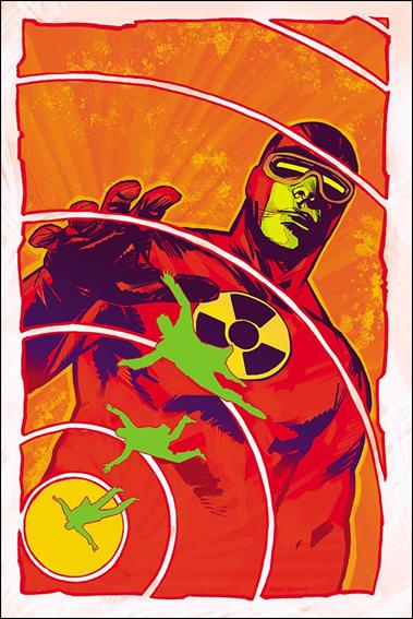 Solar: Man of the Atom (2014) issue 1-K Garry Brown Virgin Cover 1/25