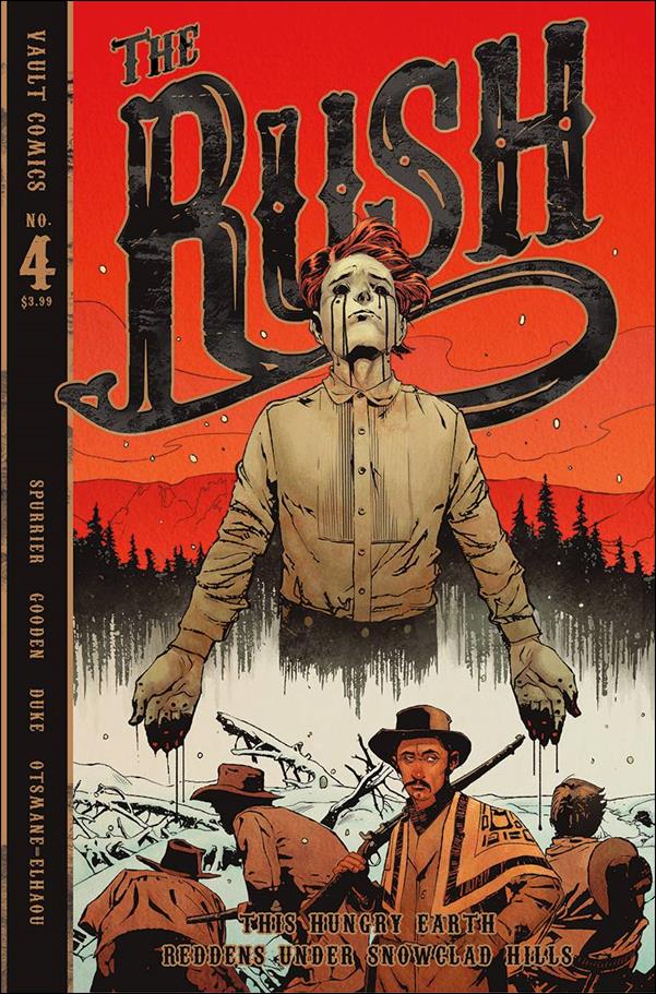 Rush issue 4 Nathan Gooden Cover
