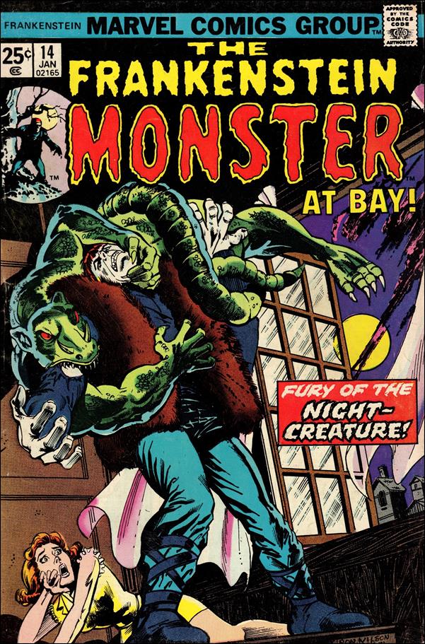 Frankenstein (1973) issue 14