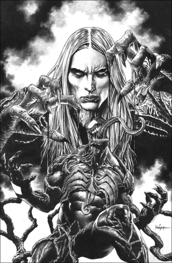 Venom (2018) issue 6-BE Mico Suayan Black & White Virgin Cover
