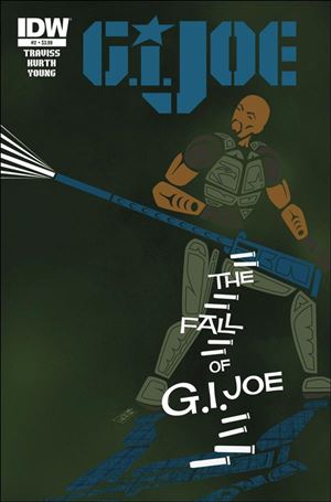 G.I. Joe (2014) issue 2 Jeffrey Veregge Cover