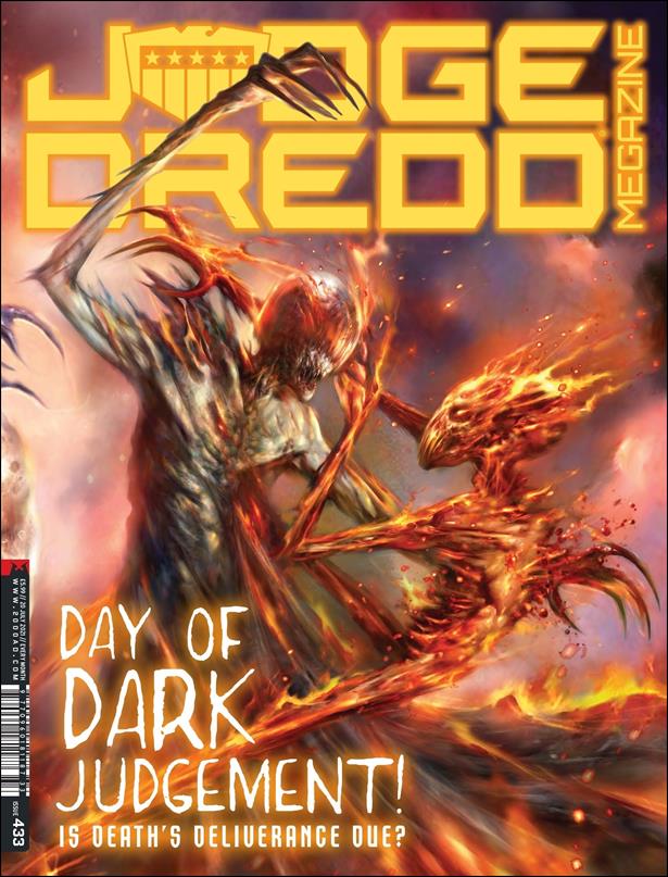 Judge Dredd Megazine (2003) issue 433