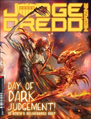 Judge Dredd Megazine (2003) issue 433