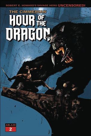 Cimmerian: Hour of the Dragon issue 2 Werther Dell'Edera Cover