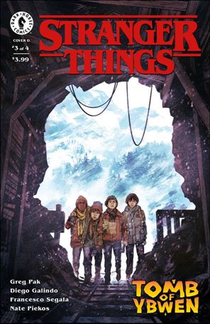 Stranger Things: Tomb of Ybwen issue 3-D Todor Hristov Cover