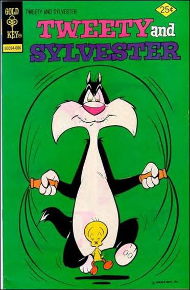 Tweety and Sylvester (1963) issue 58