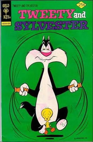 Tweety and Sylvester (1963) issue 58