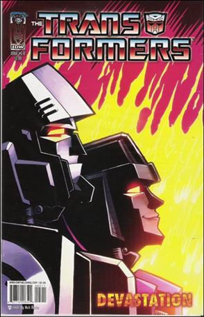 Transformers: Devastation issue 5-B Nick Roche Standard Cover