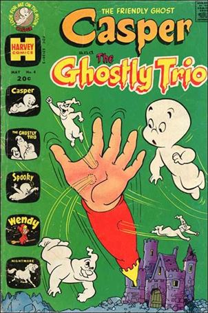 Casper and the Ghostly Trio issue 4