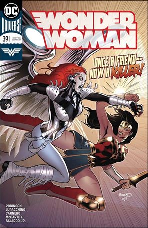 Wonder Woman (2016)  issue 39 Paul Renaud Cover