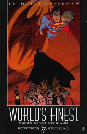 Batman and Superman: World's Finest issue 1 Prestige Format