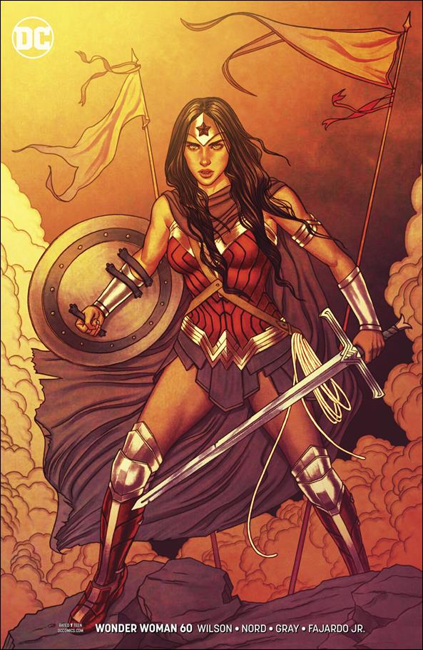 Wonder Woman (2016)  issue 60-B Jenny Frison Cover