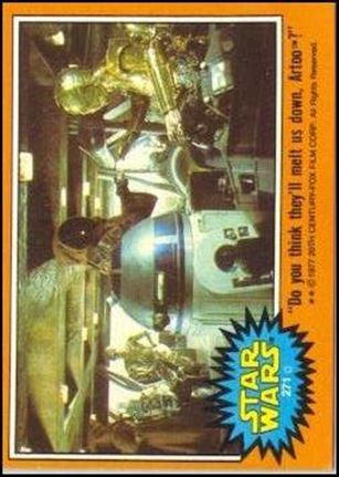Star Wars: Series 5 (Base Set) card 271 
