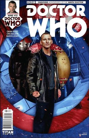 Doctor Who: The Ninth Doctor (2016) issue 13-B Will Brooks Subscription Photo Cover
