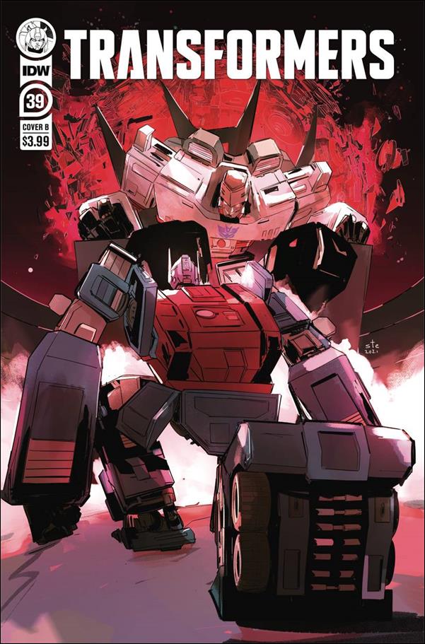 Transformers (2019) issue 39-B Stefano Simone Cover