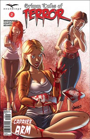 Grimm Tales of Terror Volume 3 issue 2.00-B Gregbo Watson Cover