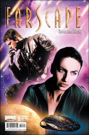 Farscape: Gone and Back issue 3 Joe Corroney Cover